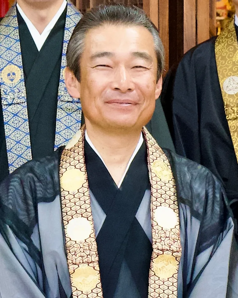 住職 原田 有浄